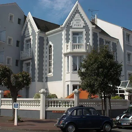 Calme Des Pins&spa Hotel Les Sables-dʼOlonne