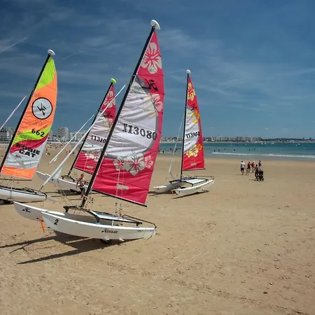 Calme Des Pins&spa Les Sables-dʼOlonne