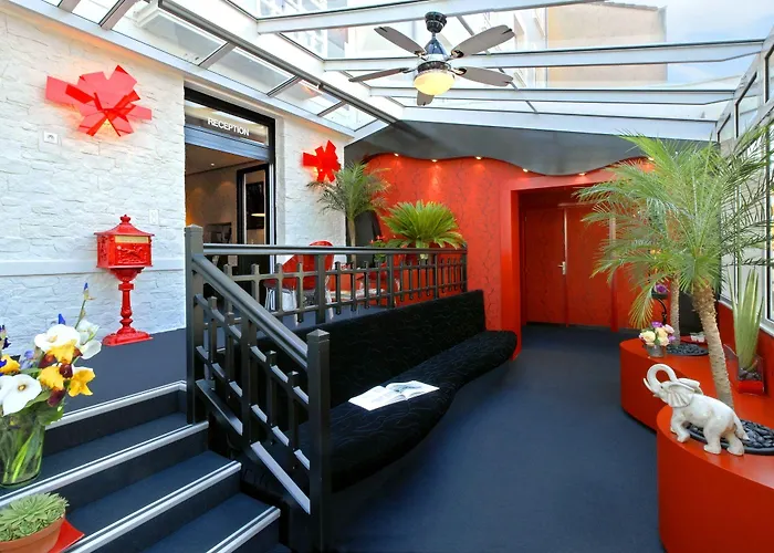 Hotel Calme Des Pins&spa