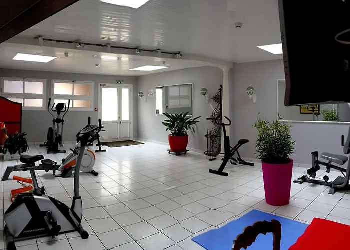 Hotel Calme Des Pins&spa