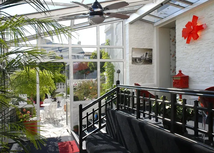 Hotel Calme Des Pins&spa Les Sables-dʼOlonne