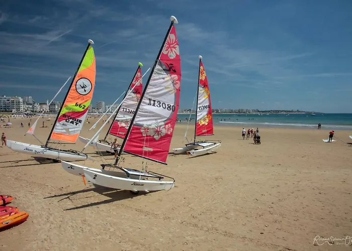 Calme Des Pins&spa Les Sables-dʼOlonne